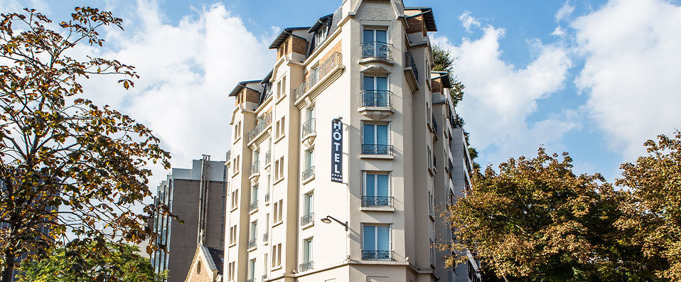 Hôtel Aiglon ★★★★ - Un hôtel Art Déco en plein cœur du quartier de Montparnasse, 14ème arrondissement. - Paris, France