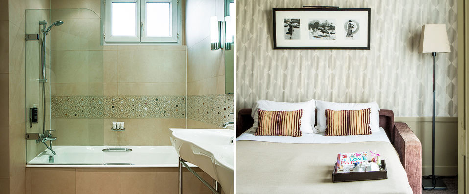 Hôtel Aiglon ★★★★ - Un hôtel Art Déco en plein cœur du quartier de Montparnasse, 14ème arrondissement. - Paris, France