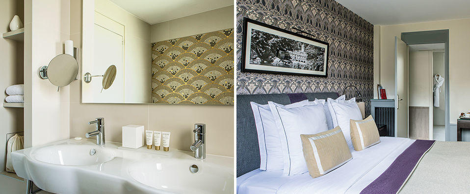 Hôtel Aiglon ★★★★ - Un hôtel Art Déco en plein cœur du quartier de Montparnasse, 14ème arrondissement. - Paris, France
