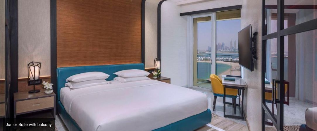 Andaz Dubai The Palm - a concept by Hyatt ★★★★★ - Hyatt luxury and Dubai style combine to form a unique Andaz experience - Dubai, United Arab Emirates