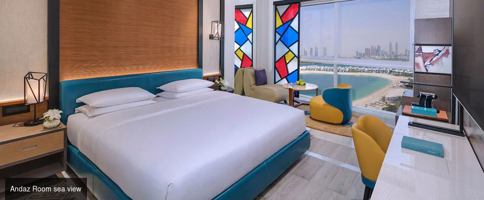 Andaz Dubai The Palm - a concept by Hyatt ★★★★★ - Hyatt luxury and Dubai style combine to form a unique Andaz experience. - Dubai, United Arab Emirates