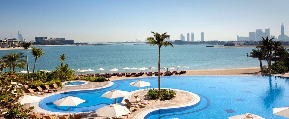 Andaz Dubai The Palm - a concept by Hyatt ★★★★★ - Succombez à l’élégance de ce 5 étoiles sur la Palm Jumeirah. - Dubaï, Émirats arabes unis