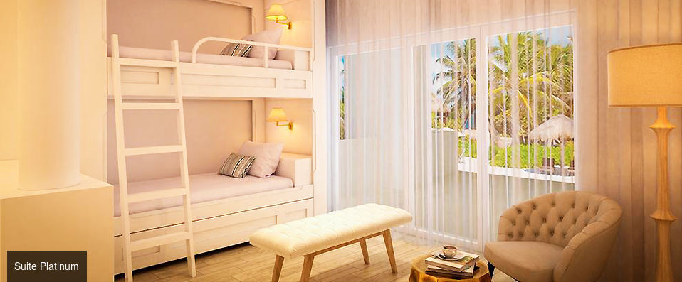 Grand Bávaro Princess ★★★★★ - The perfect family holiday on the famous Bávaro Beach. - Punta Cana, Dominican Republic