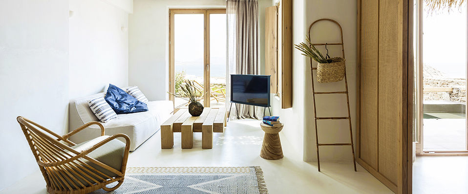 The Wild Hotel by Interni ★★★★★ - Nature inspired luxury in a serene stretch of the perfect Aegean coastline. - Mykonos, Greece