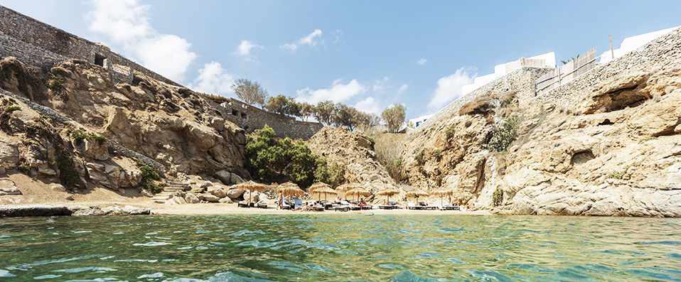 The Wild Hotel by Interni ★★★★★ - Nature inspired luxury in a serene stretch of the perfect Aegean coastline. - Mykonos, Greece