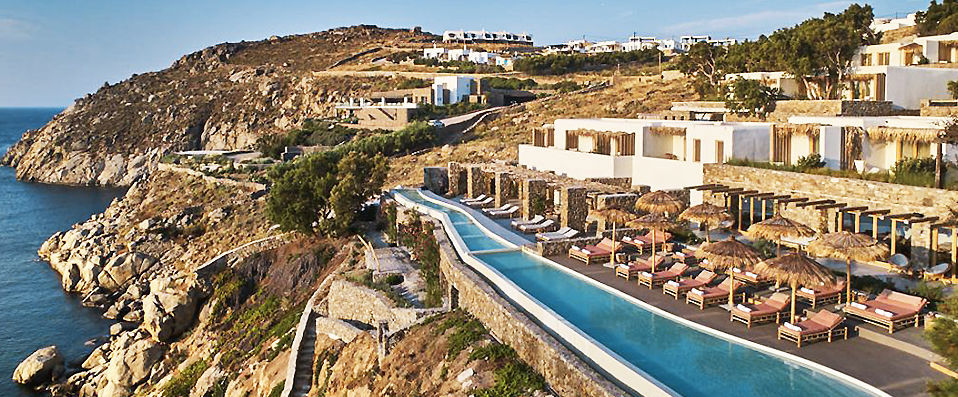 The Wild Hotel by Interni ★★★★★ - Luxe & authenticité : un séjour émotionnel & relaxant à Mykonos. - Mykonos, Grèce