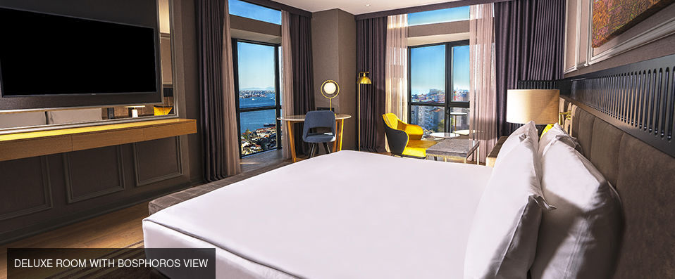 Sofitel Istanbul Taksim ★★★★★ - A passage through time blending history with contemporary luxuries. - Istanbul, Turkey