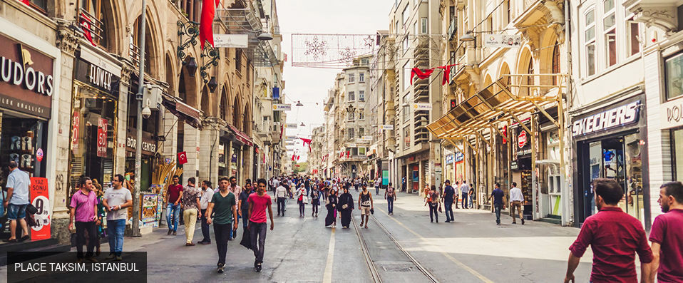 Sofitel Istanbul Taksim ★★★★★ - Luxe à la française & authenticité au cœur de la belle Istanbul. - Istanbul, Turquie