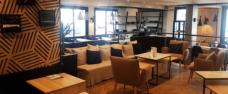 Mercure Lorient Centre ★★★★ - Last Minute - Your Mercure home between Lorient’s marina and city centre. - Lorient, France