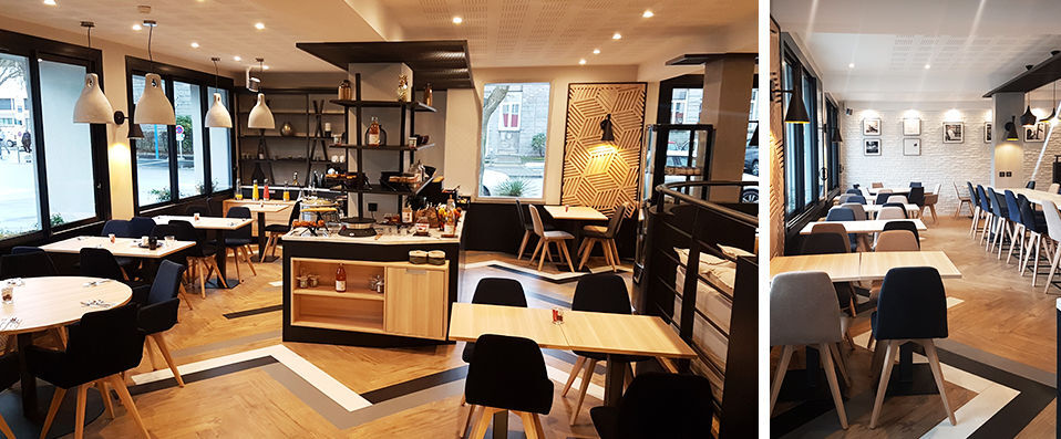 Mercure Lorient Centre ★★★★ - Last Minute - Your Mercure home between Lorient’s marina and city centre. - Lorient, France