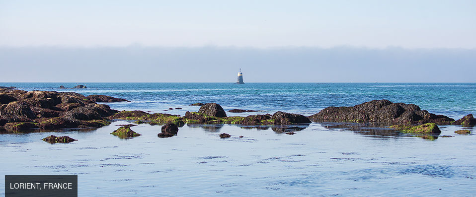 Mercure Lorient Centre ★★★★ - Dernière minute - Escapade étoilée dans le centre de Lorient. - Lorient, France