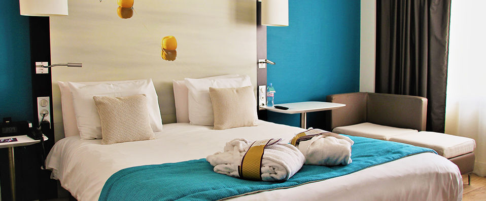 Mercure Lorient Centre ★★★★ - Dernière minute - Escapade étoilée dans le centre de Lorient. - Lorient, France