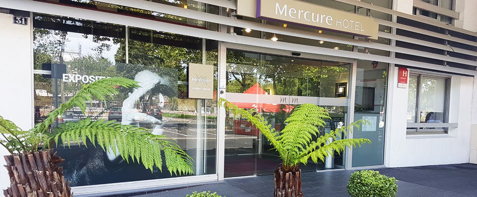 Mercure Lorient Centre ★★★★ - Dernière minute - Escapade étoilée dans le centre de Lorient. - Lorient, France