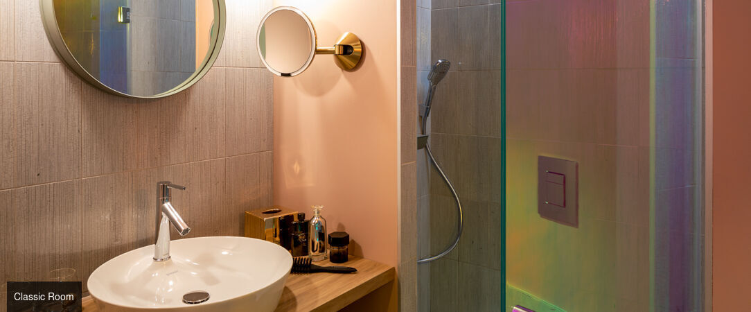 Aiden by Best Western Clermont-Ferrand Hotel & Spa ★★★★ - Un pied-à-terre rétro-chic à Clermont-Ferrand. - Clermont-Ferrand, France