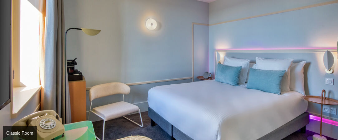 Aiden by Best Western Clermont-Ferrand Hotel & Spa ★★★★ - Un pied-à-terre rétro-chic à Clermont-Ferrand. - Clermont-Ferrand, France