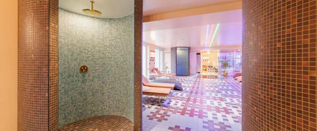 Aiden by Best Western Clermont-Ferrand Hotel & Spa ★★★★ - Un pied-à-terre rétro-chic à Clermont-Ferrand. - Clermont-Ferrand, France