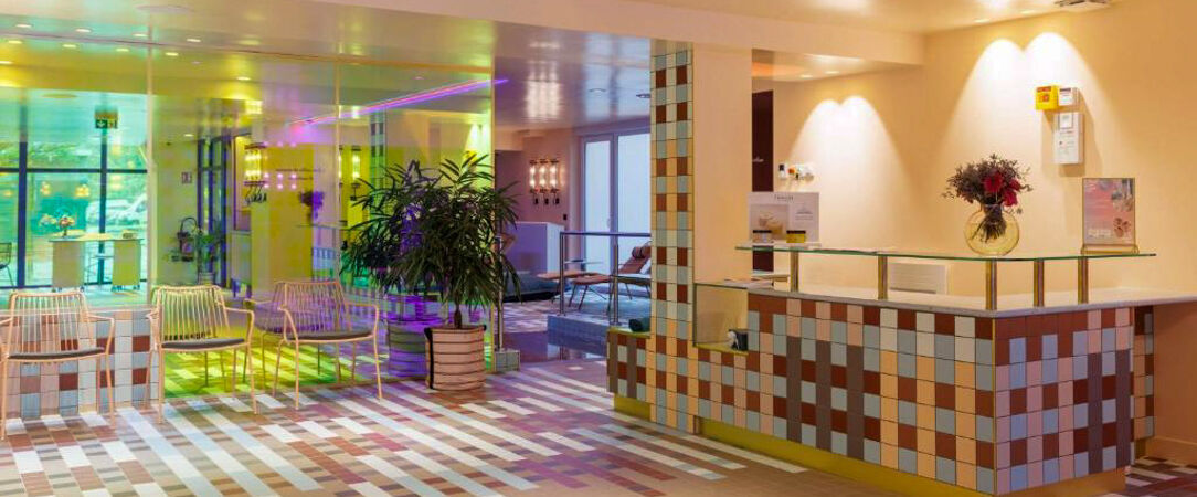 Aiden by Best Western Clermont-Ferrand Hotel & Spa ★★★★ - Un pied-à-terre rétro-chic à Clermont-Ferrand. - Clermont-Ferrand, France