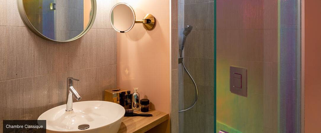 Aiden by Best Western Clermont-Ferrand Hotel & Spa ★★★★ - Un pied-à-terre rétro-chic à Clermont-Ferrand. - Clermont-Ferrand, France