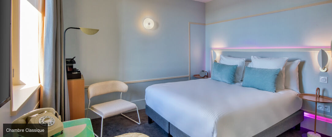 Aiden by Best Western Clermont-Ferrand Hotel & Spa ★★★★ - Un pied-à-terre rétro-chic à Clermont-Ferrand. - Clermont-Ferrand, France