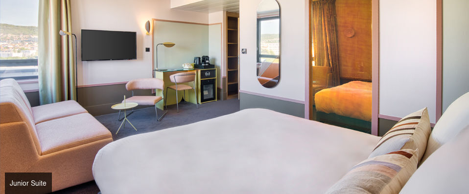 Aiden by Best Western Clermont-Ferrand Hotel & Spa ★★★★ - Un pied-à-terre rétro-chic à Clermont-Ferrand. - Clermont-Ferrand, France