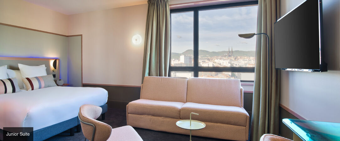 Aiden by Best Western Clermont-Ferrand Hotel & Spa ★★★★ - Un pied-à-terre rétro-chic à Clermont-Ferrand. - Clermont-Ferrand, France