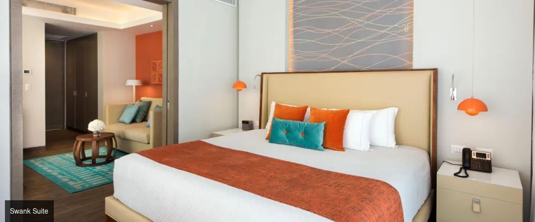 Nickelodeon Hotels & Resorts Punta Cana ★★★★★  - Gourmet All Inclusive by Karisma - Profitez d’un séjour hors du commun dans l’univers animé de Nickelodeon, l'idéal pour profiter en famille. - Punta Cana, Dominican Republic