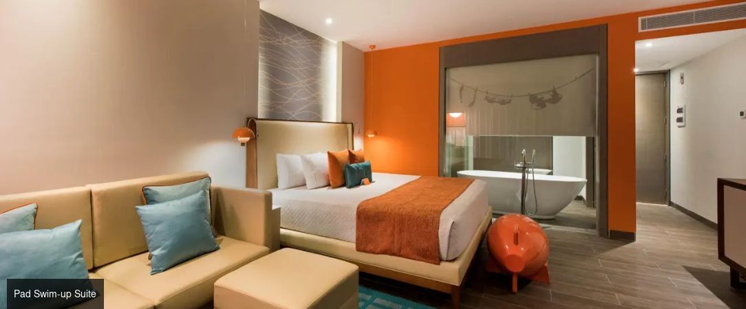 Nickelodeon Hotels & Resorts Punta Cana ★★★★★  - Gourmet All Inclusive by Karisma - Profitez d’un séjour hors du commun dans l’univers animé de Nickelodeon, l'idéal pour profiter en famille. - Punta Cana, Dominican Republic