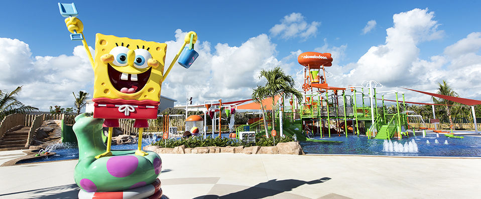 Nickelodeon Hotels & Resorts Punta Cana ★★★★★  - Gourmet All Inclusive by Karisma - Profitez d’un séjour hors du commun dans l’univers animé de Nickelodeon, l'idéal pour profiter en famille. - Punta Cana, Dominican Republic