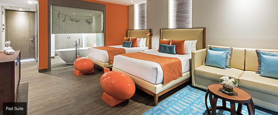 Nickelodeon Hotels & Resorts Punta Cana ★★★★★  - Gourmet All Inclusive by Karisma - Profitez d’un séjour hors du commun dans l’univers animé de Nickelodeon, l'idéal pour profiter en famille. - Punta Cana, Dominican Republic