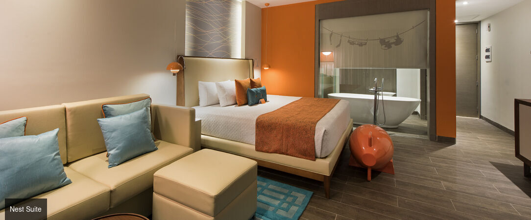 Nickelodeon Hotels & Resorts Punta Cana ★★★★★  - Gourmet All Inclusive by Karisma - Profitez d’un séjour hors du commun dans l’univers animé de Nickelodeon, l'idéal pour profiter en famille. - Punta Cana, Dominican Republic
