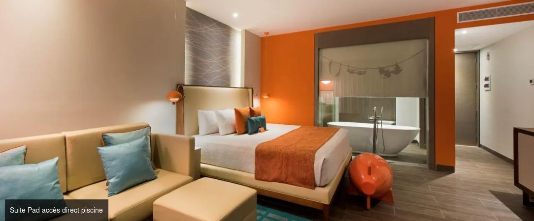 Nickelodeon Hotels & Resorts Punta Cana ★★★★★  - Gourmet All Inclusive by Karisma - Profitez d’un séjour hors du commun dans l’univers animé de Nickelodeon, l'idéal pour profiter en famille. - Punta Cana, République dominicaine