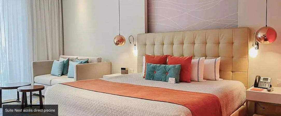 Nickelodeon Hotels & Resorts Punta Cana ★★★★★  - Gourmet All Inclusive by Karisma - Profitez d’un séjour hors du commun dans l’univers animé de Nickelodeon, l'idéal pour profiter en famille. - Punta Cana, République dominicaine