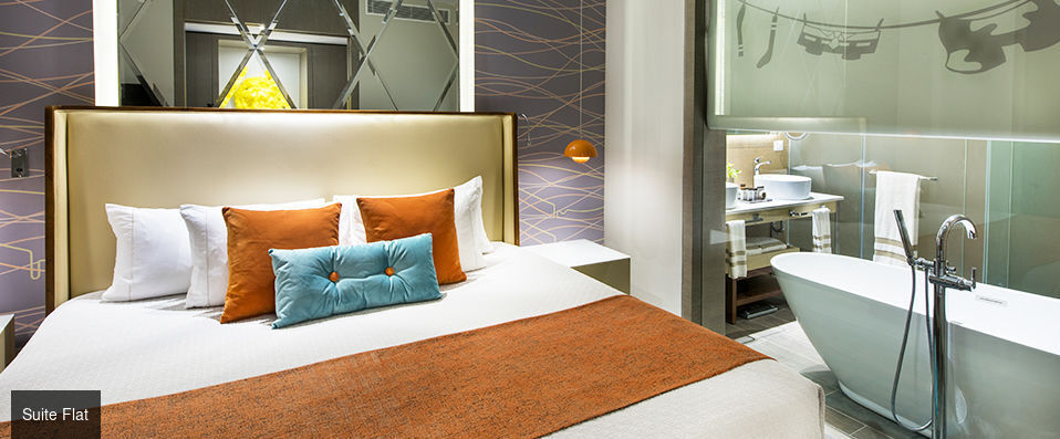 Nickelodeon Hotels & Resorts Punta Cana ★★★★★  - Gourmet All Inclusive by Karisma - Profitez d’un séjour hors du commun dans l’univers animé de Nickelodeon, l'idéal pour profiter en famille. - Punta Cana, République dominicaine