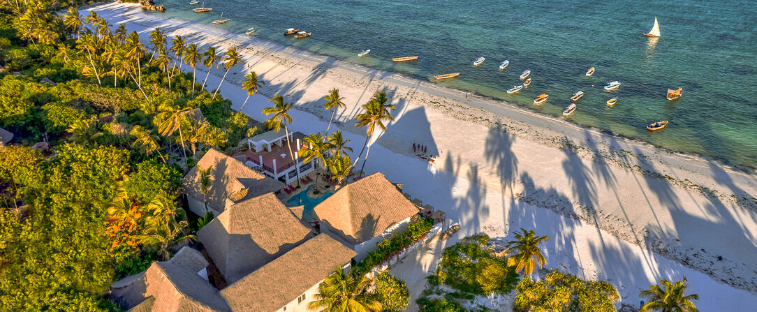 Dream’s Bay Beach Hotel ★★★★ - A holiday of utopian dreams in the white sand tropical paradise of Zanzibar. - Zanzibar, Tanzania