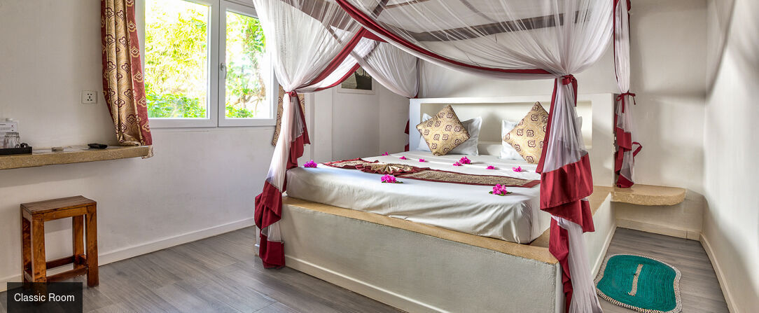 Dream’s Bay Beach Hotel ★★★★ - A holiday of utopian dreams in the white sand tropical paradise of Zanzibar. - Zanzibar, Tanzania