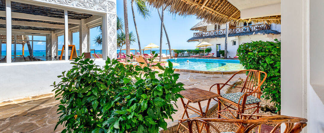 Dream’s Bay Beach Hotel ★★★★ - A holiday of utopian dreams in the white sand tropical paradise of Zanzibar. - Zanzibar, Tanzania