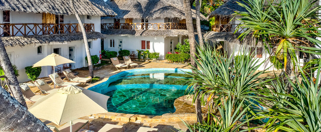 Dream’s Bay Beach Hotel ★★★★ - A holiday of utopian dreams in the white sand tropical paradise of Zanzibar. - Zanzibar, Tanzania