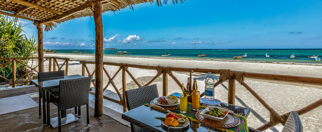 Dream’s Bay Beach Hotel ★★★★ - A holiday of utopian dreams in the white sand tropical paradise of Zanzibar. - Zanzibar, Tanzania