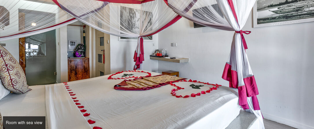 Dream’s Bay Beach Hotel ★★★★ - A holiday of utopian dreams in the white sand tropical paradise of Zanzibar. - Zanzibar, Tanzania