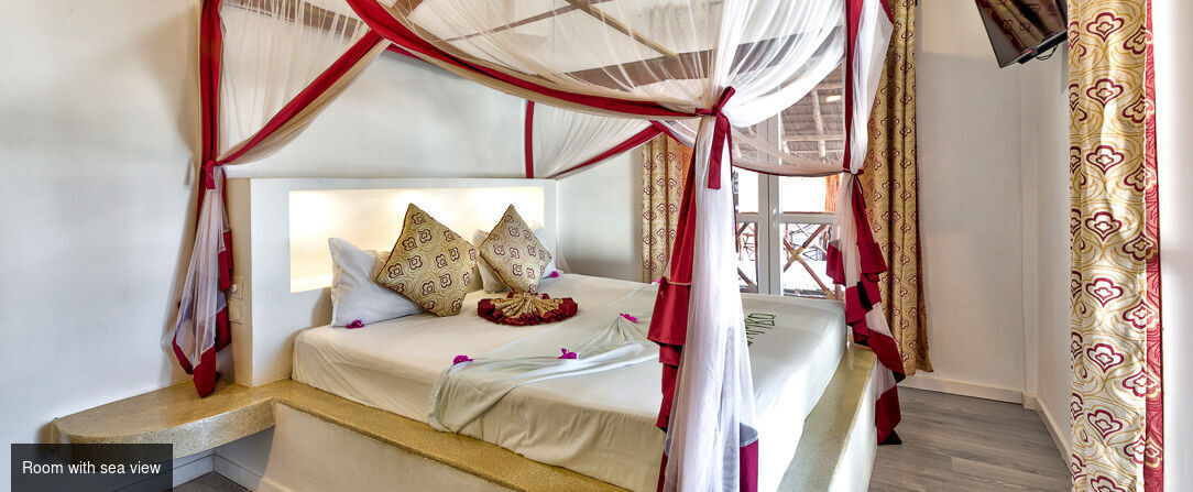 Dream’s Bay Beach Hotel ★★★★ - A holiday of utopian dreams in the white sand tropical paradise of Zanzibar. - Zanzibar, Tanzania