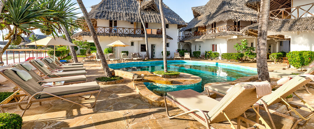 Dream’s Bay Beach Hotel ★★★★ - A holiday of utopian dreams in the white sand tropical paradise of Zanzibar. - Zanzibar, Tanzania