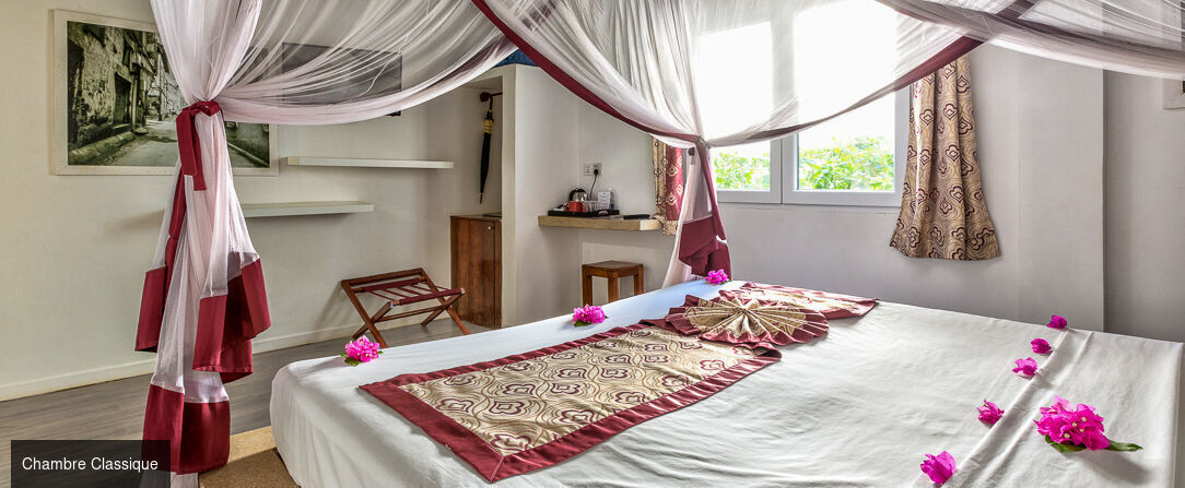Dream’s Bay Beach Hotel ★★★★ - Adresse étoilée sur l’archipel paradisiaque de Zanzibar. - Zanzibar, Tanzanie