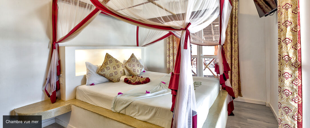 Dream’s Bay Beach Hotel ★★★★ - Adresse étoilée sur l’archipel paradisiaque de Zanzibar. - Zanzibar, Tanzanie