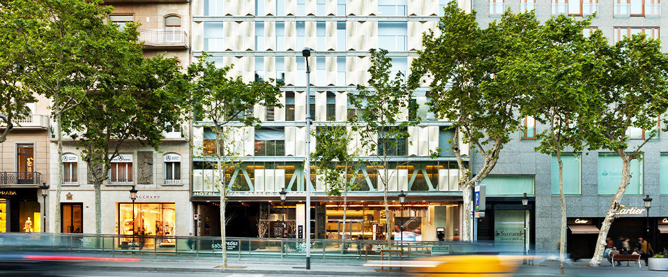 Hotel Royal Passeig de Gracia ★★★★ - Illumination barcelonaise sur l’éclatant Passeig de Gracia. - Barcelone, Espagne