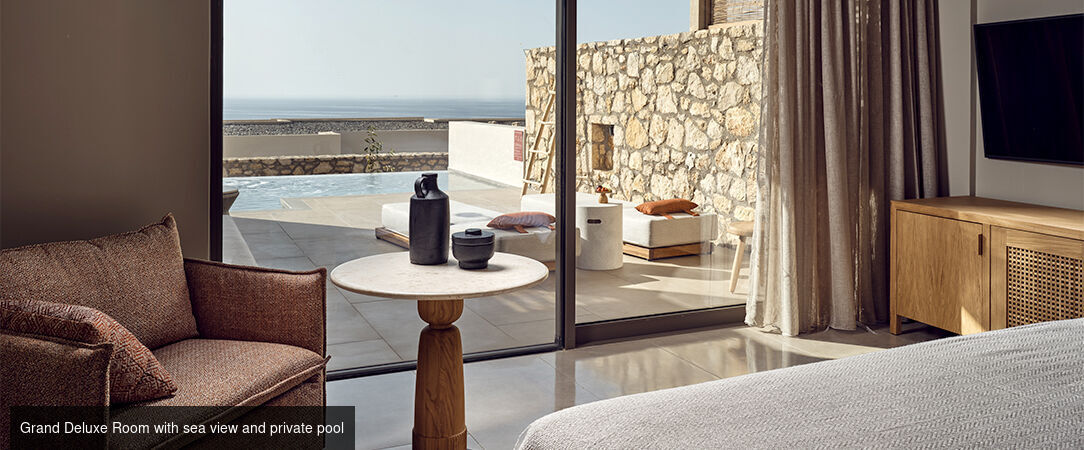 The Royal Senses Resort & Spa Crete, Curio Collection by Hilton ★★★★★ - A luxury resort on the Aegean Sea for your next Cretan adventure. - Crete, Greece