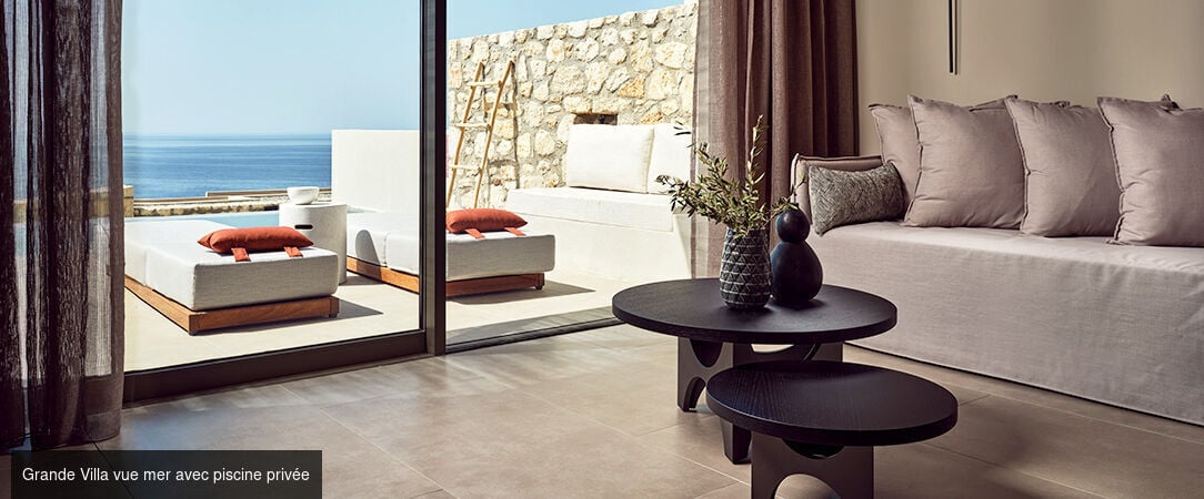 The Royal Senses Resort & Spa Crete, Curio Collection by Hilton ★★★★★ - Activez tous vos sens sur la plus grande île grecque. - Crète, Grèce