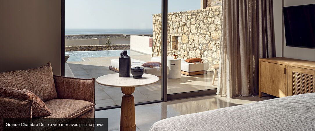 The Royal Senses Resort & Spa Crete, Curio Collection by Hilton ★★★★★ - Activez tous vos sens sur la plus grande île grecque, l'idéal pour profiter en famille. - Crète, Grèce
