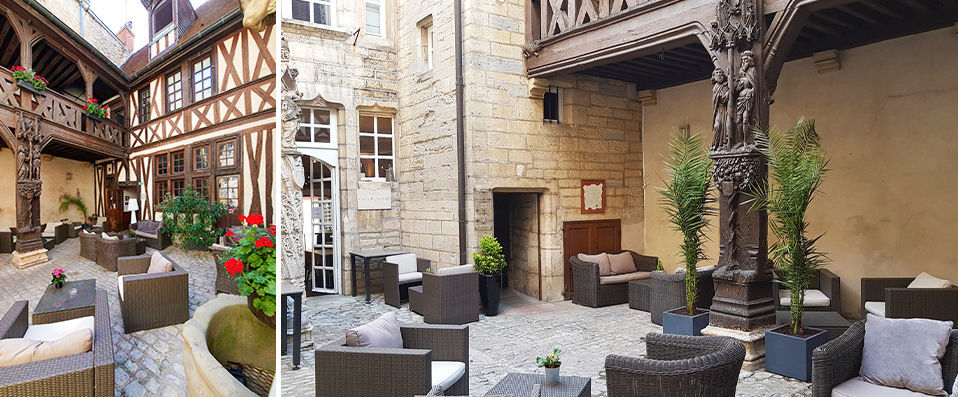 Maison Philippe le Bon ★★★★ - Plongez dans l’histoire de Dijon depuis une adresse étoilée. - Dijon, France