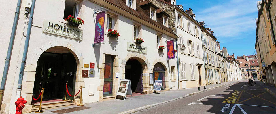 Maison Philippe le Bon ★★★★ - Plongez dans l’histoire de Dijon depuis une adresse étoilée. - Dijon, France