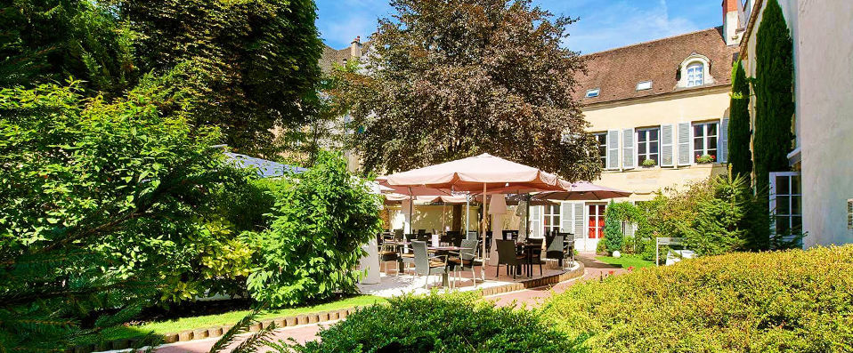 Maison Philippe le Bon ★★★★ - Plongez dans l’histoire de Dijon depuis une adresse étoilée. - Dijon, France
